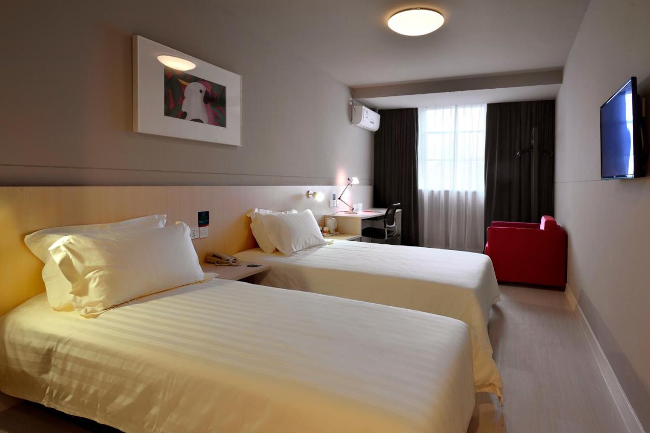 Jinjiang Inn Chengdu Dianzi Road Tianhuizhen Dış mekan fotoğraf